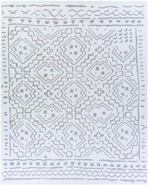 Egelshoek Global Medium Gray Area Rug