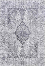 Groet Traditional Medium Gray Area Rug