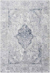 Groet Traditional Dark Blue Area Rug