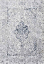 Groet Traditional Dark Blue Area Rug