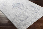 Groet Traditional Dark Blue Area Rug