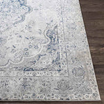 Groet Traditional Dark Blue Area Rug