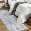 Groet Traditional Dark Blue Area Rug