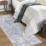 Groet Traditional Dark Blue Area Rug