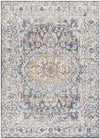 Hauwert Traditional Light Gray Area Rug
