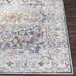 Hauwert Traditional Light Gray Area Rug