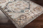 Heemskerk Traditional Pale Pink Area Rug