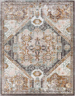 Heemskerk Traditional Pale Pink Area Rug
