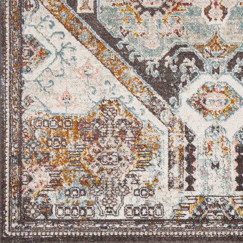 Heemskerk Traditional Pale Pink Area Rug