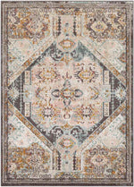 Heemskerk Traditional Charcoal Area Rug