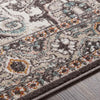 Heiloo Traditional Burnt Orange Area Rug