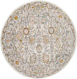 Hilversum Traditional Burnt Orange Area Rug
