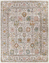 Hilversum Traditional Burnt Orange Area Rug