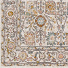 Hilversum Traditional Burnt Orange Area Rug