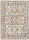 Hollebalg Traditional Brick Area Rug