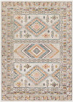 Hollebalg Traditional Brick Area Rug