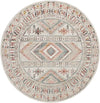 Hollebalg Traditional Brick Area Rug