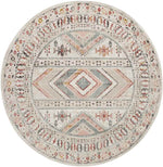 Hollebalg Traditional Brick Area Rug