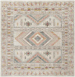 Hollebalg Traditional Brick Area Rug