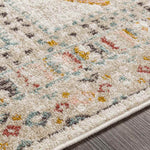 Hollebalg Traditional Brick Area Rug
