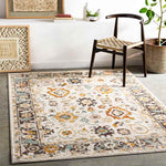 Hoogwoud Traditional Ivory Area Rug