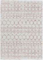 Huizen Global Pale Pink Area Rug