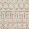 Huizen Global Pale Pink Area Rug