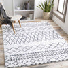 Kathoek Global Cream Area Rug