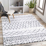 Kathoek Global Cream Area Rug