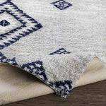 Keinse Global Light Gray Area Rug