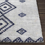 Keinse Global Light Gray Area Rug