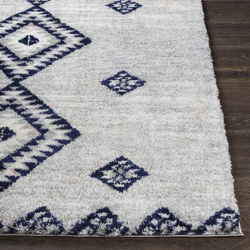 Keinse Global Light Gray Area Rug