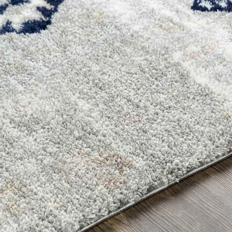Keinse Global Light Gray Area Rug