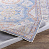 Langereis Traditional Khaki Washable Area Rug