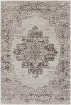 Naarden Traditional Light Gray Area Rug