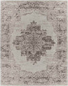 Naarden Traditional Light Gray Area Rug