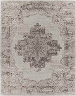 Naarden Traditional Light Gray Area Rug
