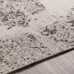 Naarden Traditional Light Gray Area Rug