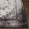 Nes Traditional Black Area Rug