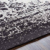 Nes Traditional Black Area Rug