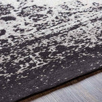 Nes Traditional Black Area Rug