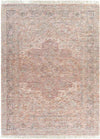 Nollen Traditional Peach Area Rug