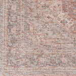 Nollen Traditional Peach Area Rug