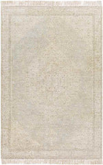 Noorddorp Traditional Dark Brown Area Rug