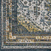 Obdam Traditional Sky Blue Area Rug