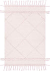 Ameland Global Pale Pink Area Rug