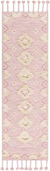 Djab Global Pale Pink Area Rug