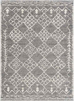 Opmeer Global Charcoal Area Rug