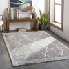 Opperdoes Global Medium Gray Area Rug