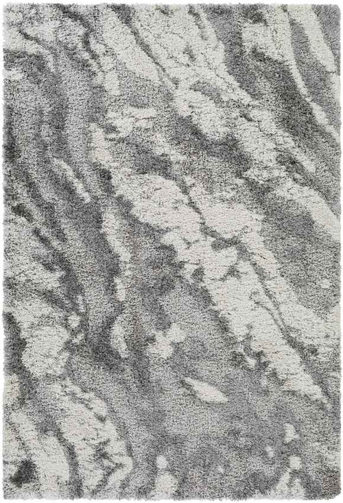Overmeer Modern Medium Gray Area Rug